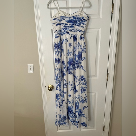 Ralph Lauren Formal Floral Floor Length Gown - Picture 4 of 6